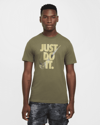 Nike Men's Dri-FIT Short-Sleeve Fitness T-Shirt. Nike.com